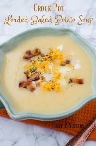 Crock Pot Loaded Baked Potato Soup Recipe