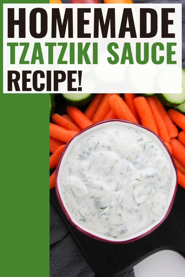 Tzatziki Sauce Recipe