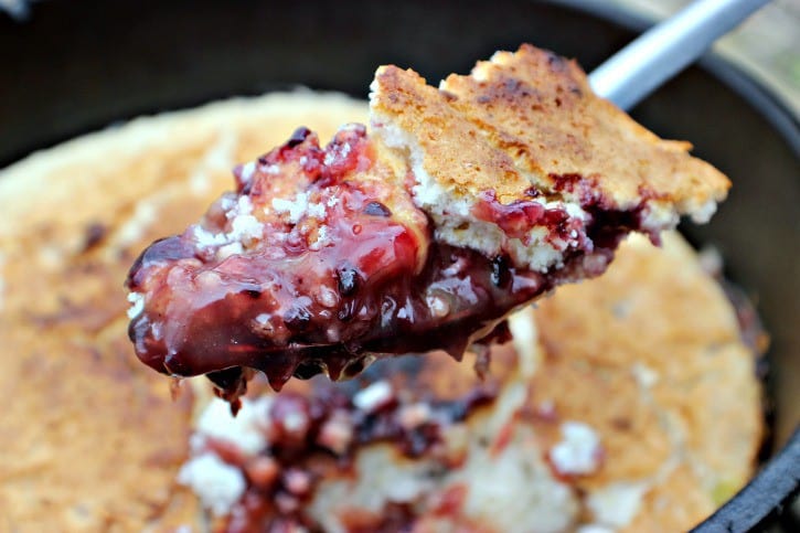 https://www.midlifehealthyliving.com/wp-content/uploads/2016/04/Blackberry-Campfire-Cobbler-on-the-spoon.-.jpg