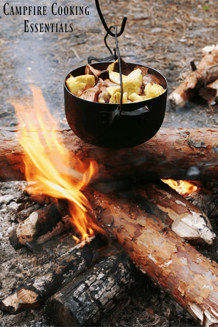 Camp Cooking In A Dutch Oven