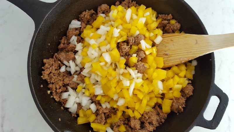 Ground Turkey Sweet Potato Skillet 7 WW Freestyle Smart Points