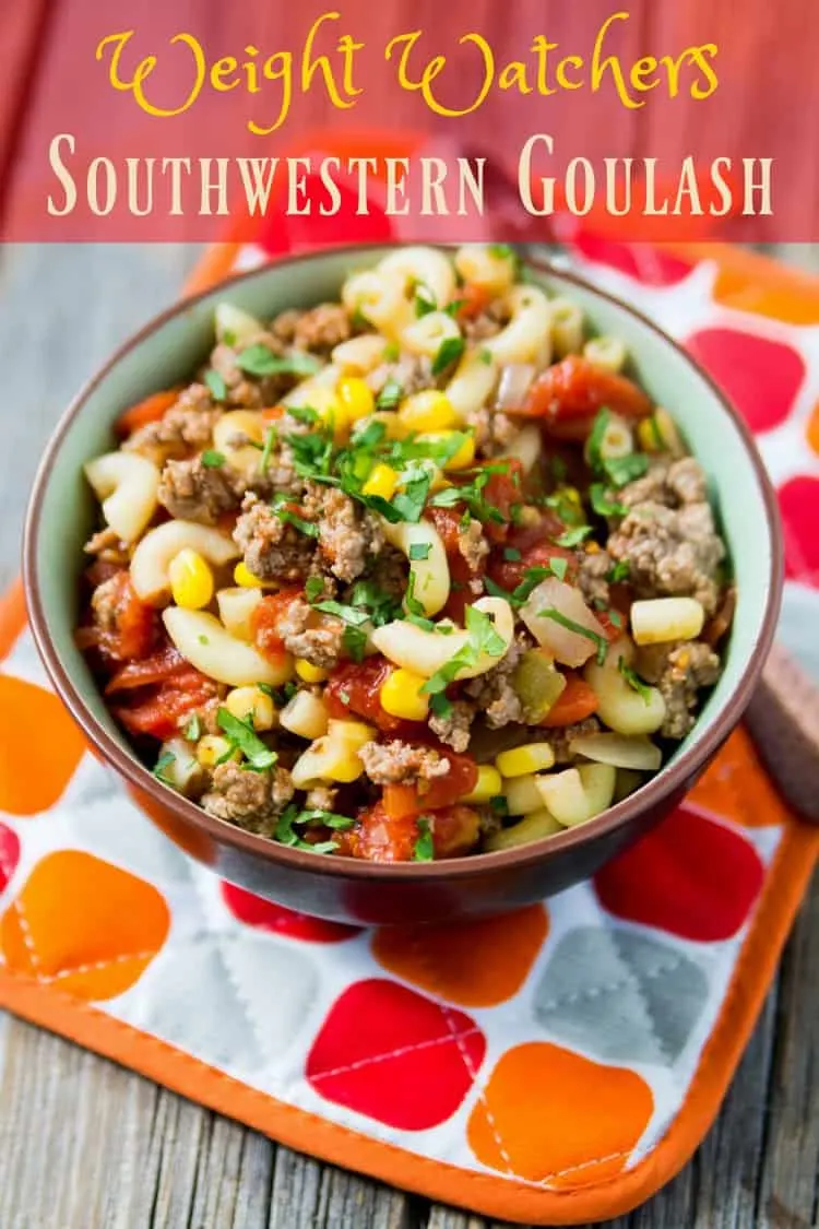 Healthy Weight Watchers Goulash Recipe