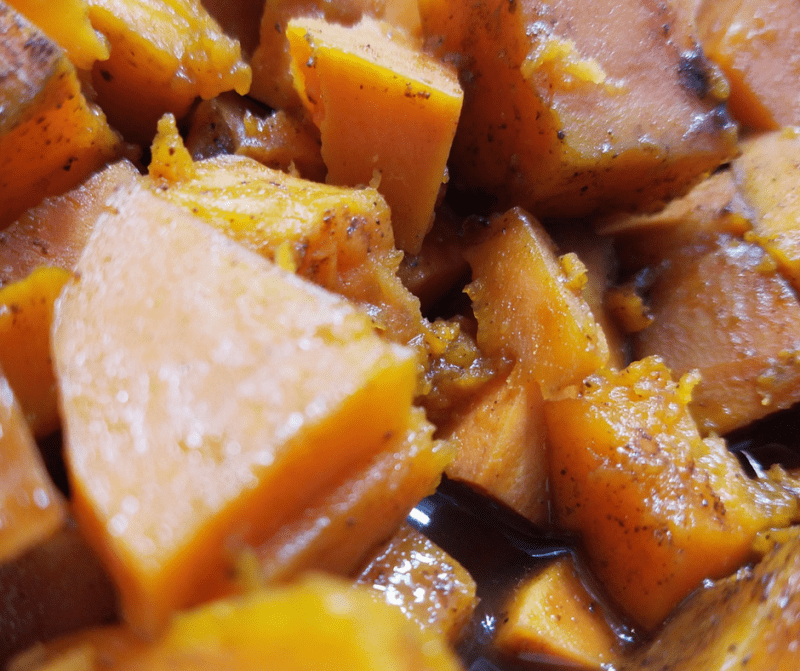 Weight Watchers Candied Sweet Potatoes in the Instant Pot