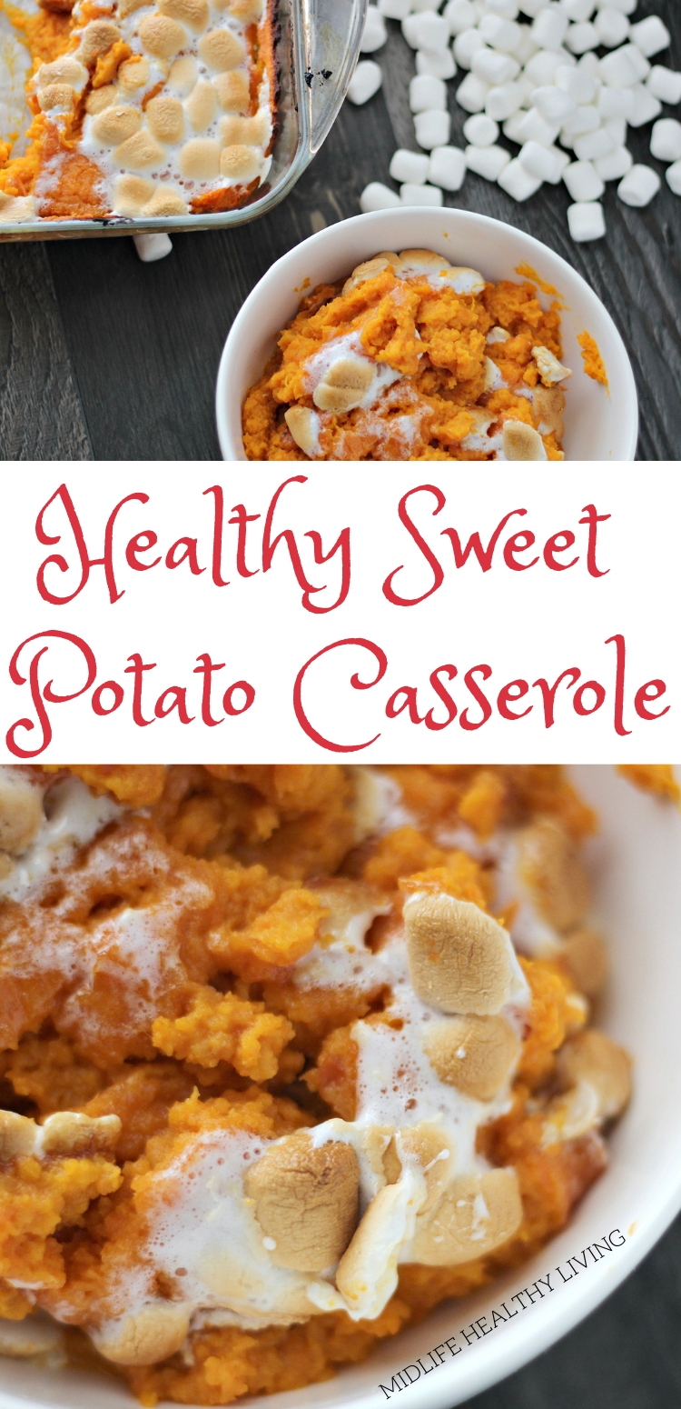 The Most Amazing Weight Watchers Sweet Potato Casserole