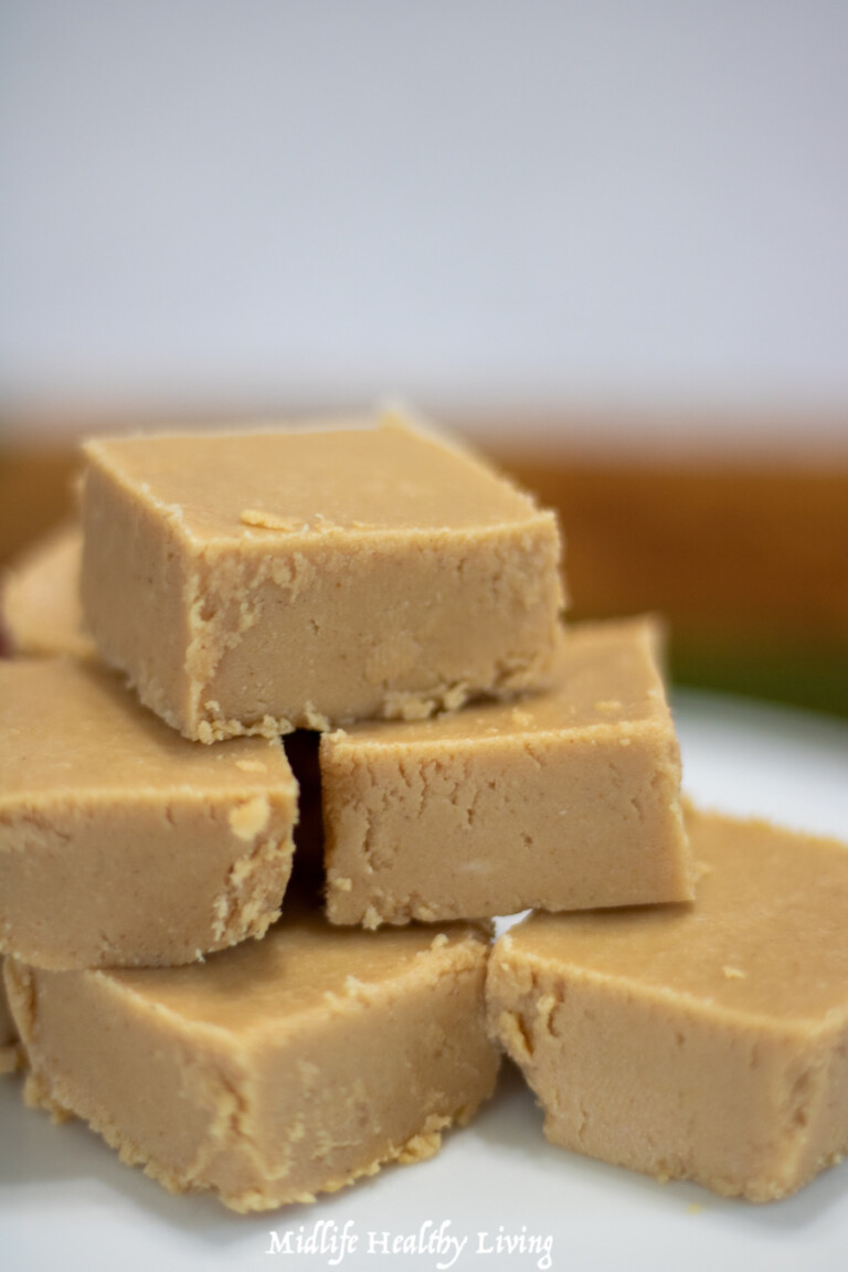 2 Ingredient Peanut Butter Fudge