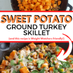 Ground Turkey Sweet Potato Skillet WW Freestyle Smart Points