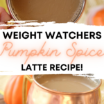 Weight Watchers Pumpkin Spice Latte