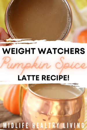 Weight Watchers Pumpkin Spice Latte