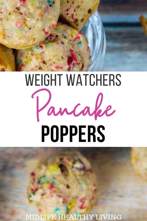Fruity Pebbles Pancake Poppers - Sparkles to Sprinkles