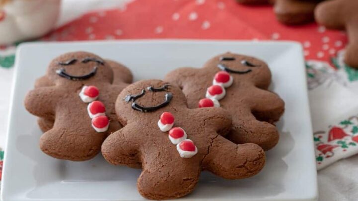 Gingerbread Men Cookies