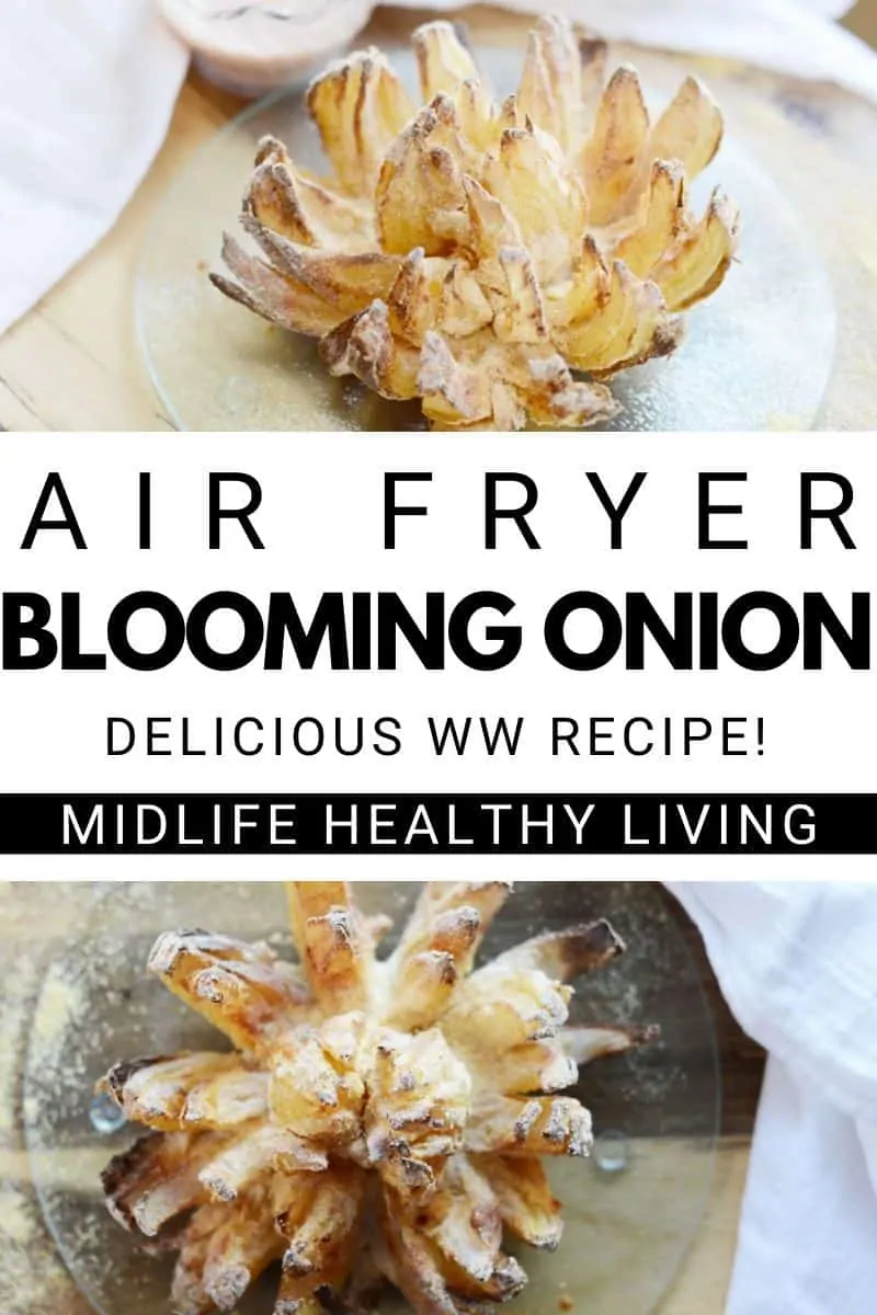 How To Make a Blooming Onion in an Air Fryer