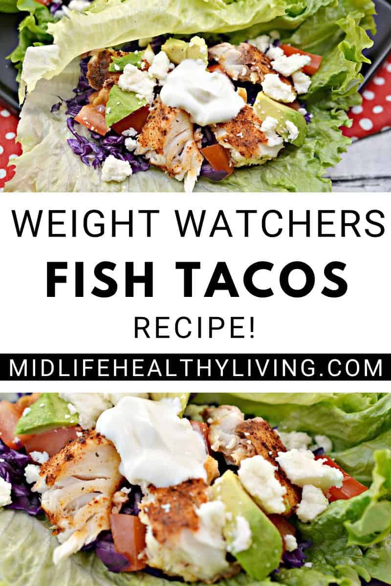 A pin for the delicious best fish tacos recipe.