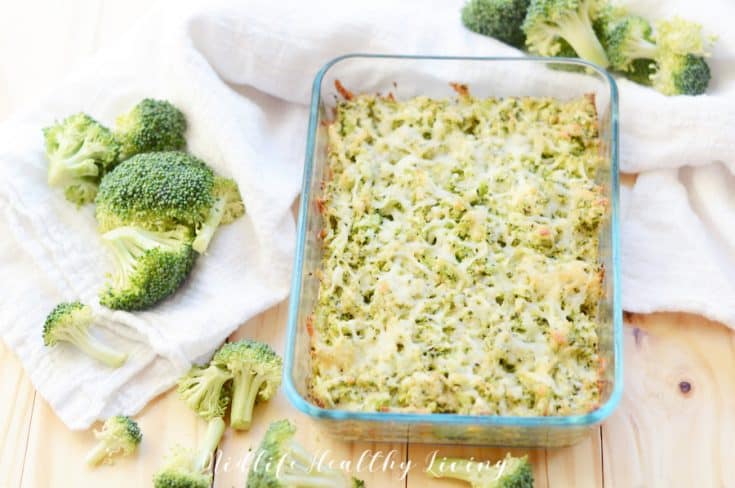 Parmesan Broccoli Healthy Dip Recipe