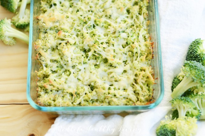 Parmesan Broccoli Healthy Dip Recipe