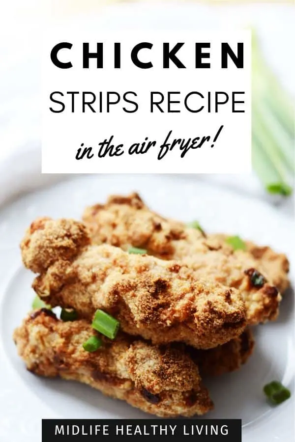 Air Fryer Chicken Tenders Recipe - BEST EVER! (low FODMAP)