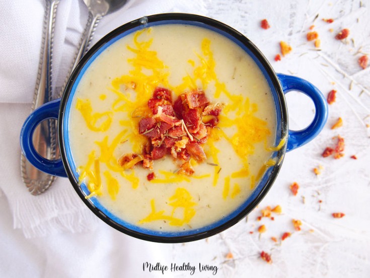 Potato Chowder In The Instant Pot