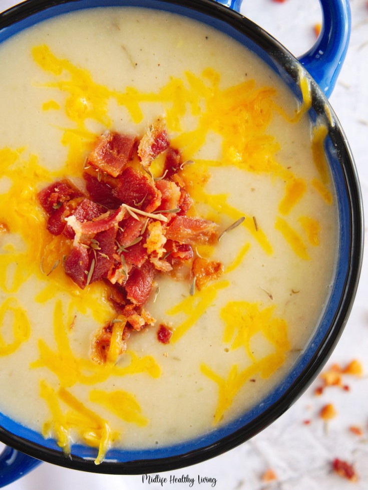 Potato Chowder In The Instant Pot