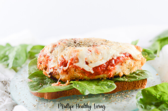 Weight Watchers Chicken Parmesan - Midlife Healthy Living