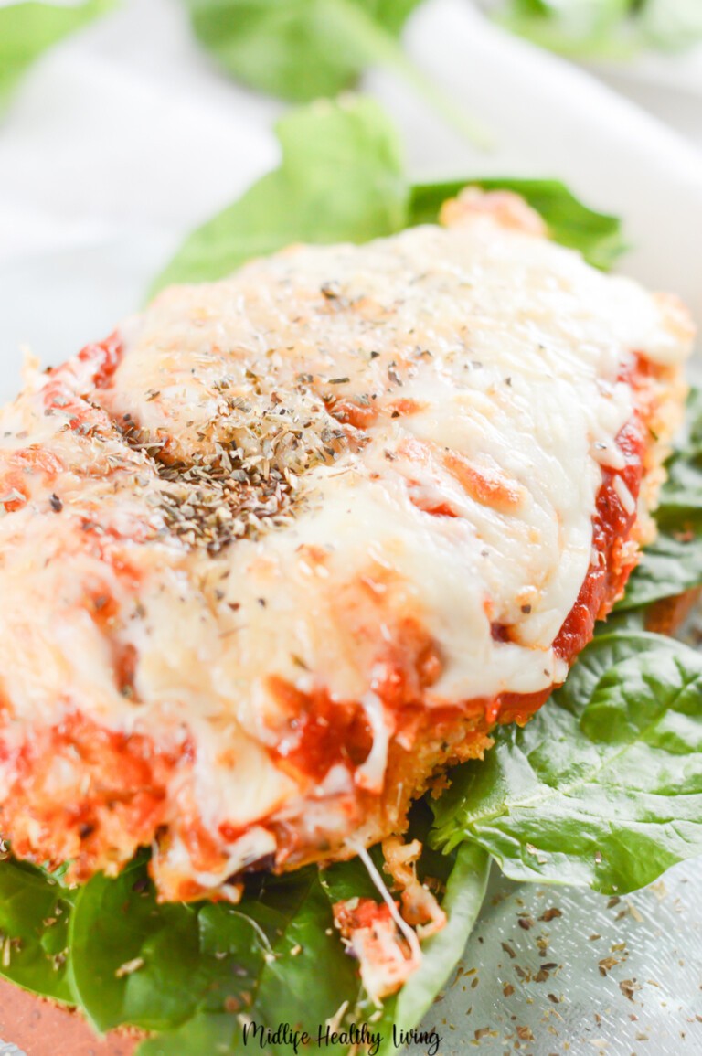 Weight Watchers Chicken Parmesan