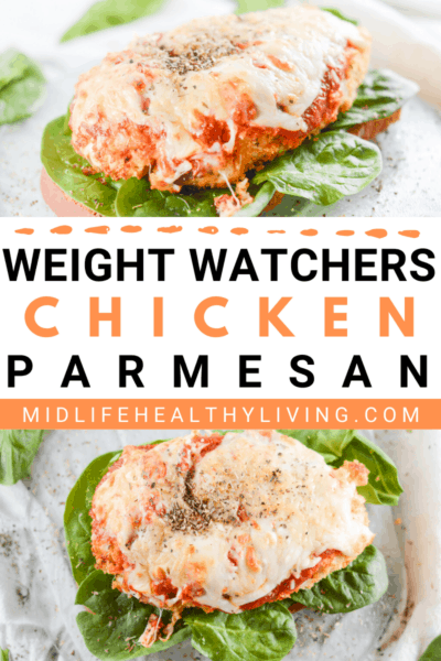 Weight Watchers Chicken Parmesan