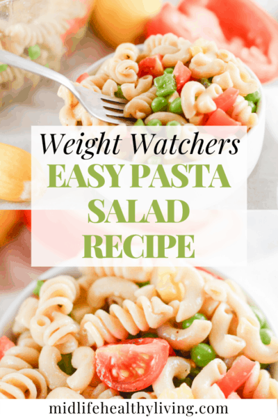 Weight Watchers Pasta Salad