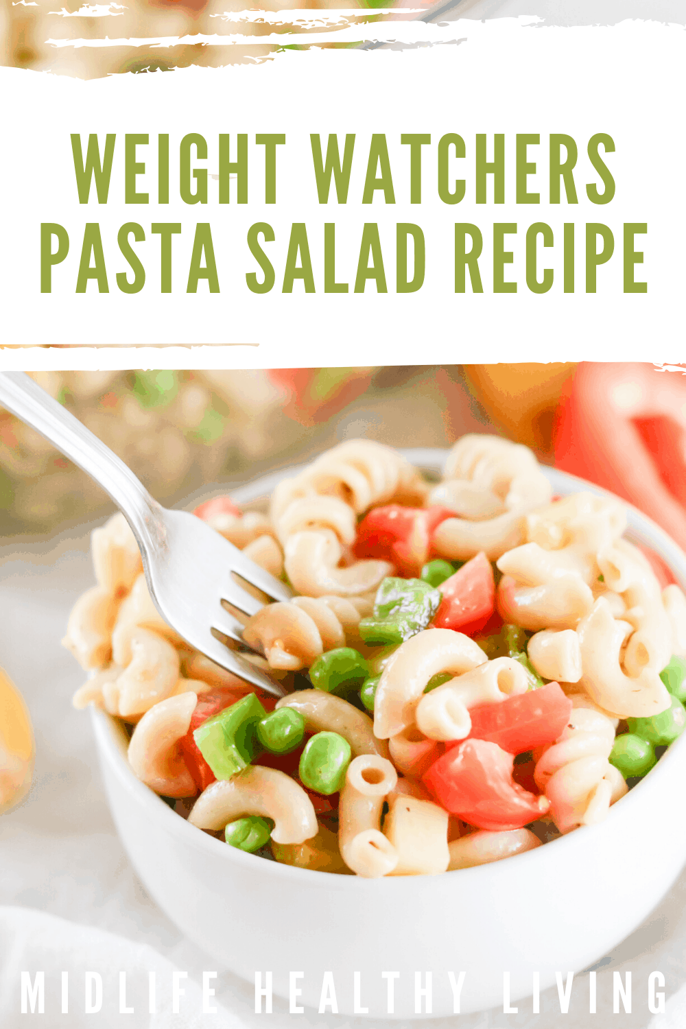Weight Watchers Pasta Salad