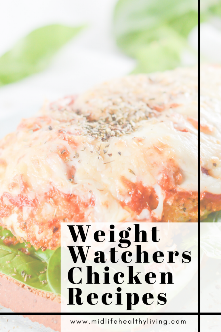 Weight Watchers Chicken Recipes - Midlife Healthy Living