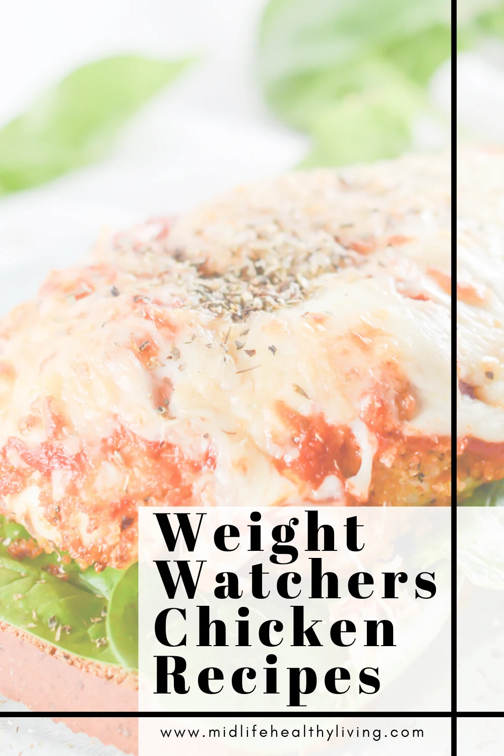 Weight Watchers Chicken Recipes Midlife Healthy Living