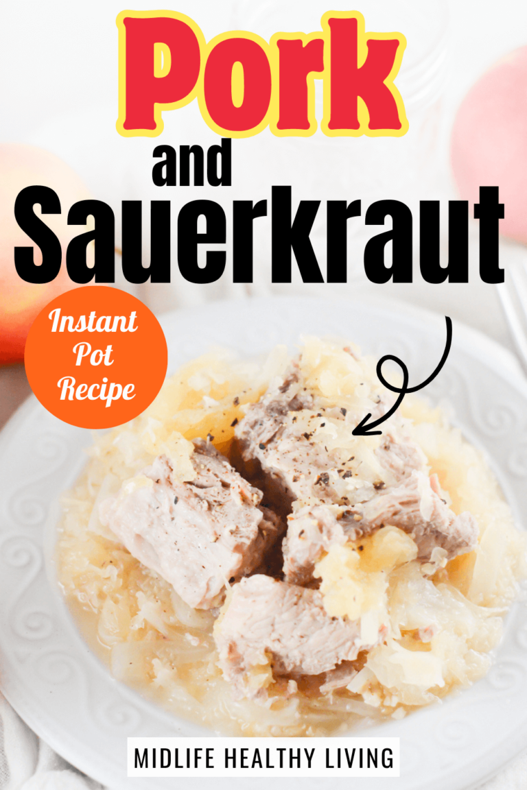 Instant Pot Pork and Sauerkraut