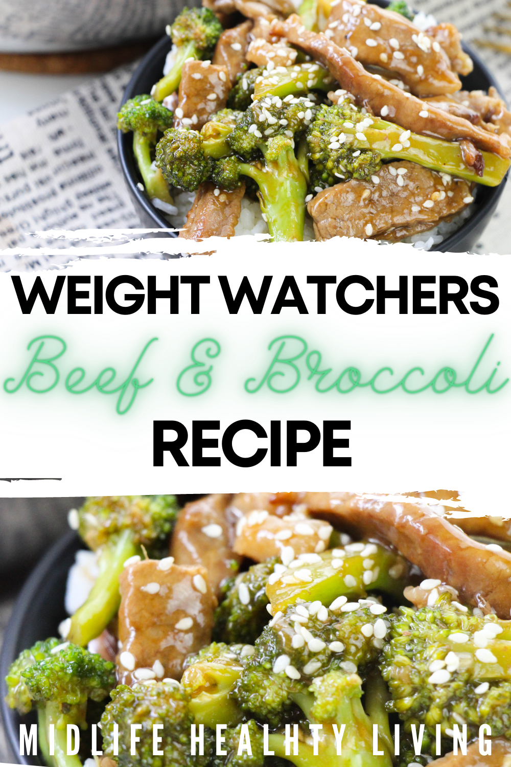 Weight Watchers Beef and Broccoli Recipe