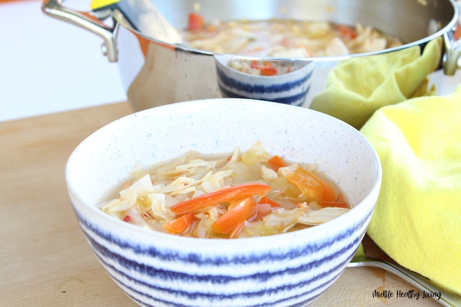 Weight Watchers Cabbage Soup   Weight Watchers Cabbage Soup 6 