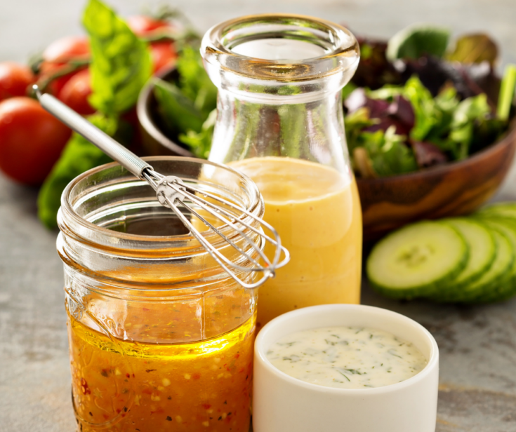 Best Salad Dressings for Weight Watchers