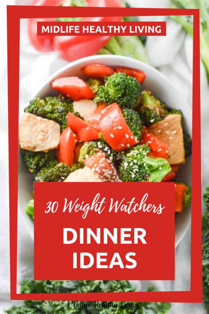 30 Weight Watchers Dinner Recipes (with New myWW SmartPoints)
