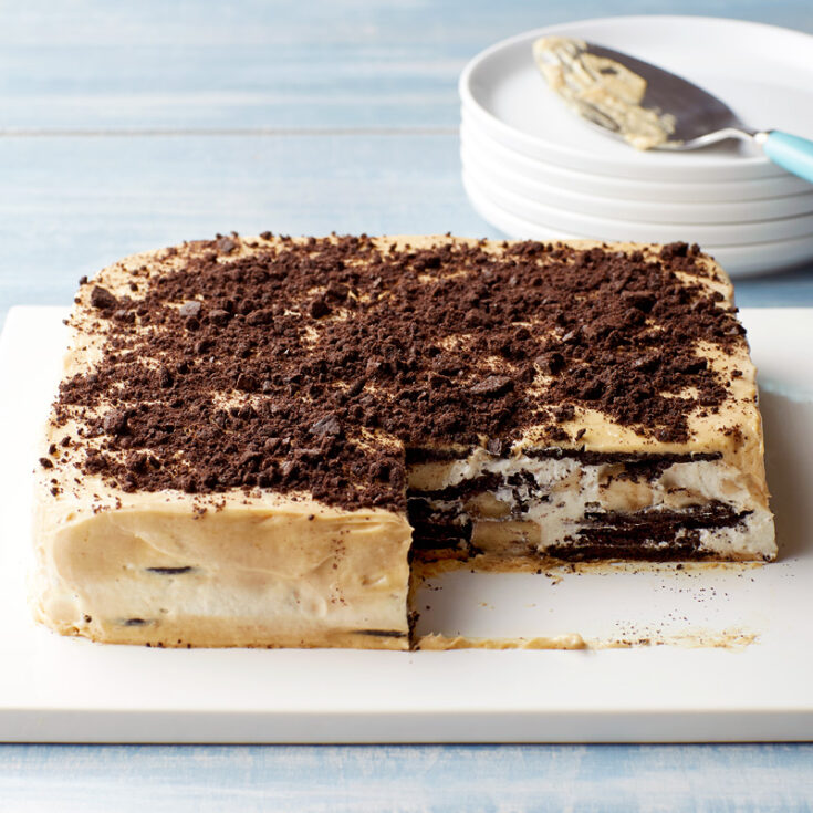 Image for Peanut butter-banana ice box cake | Recipes | WW USA