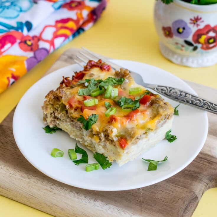 Image for Crock Pot Southwestern Breakfast Casserole