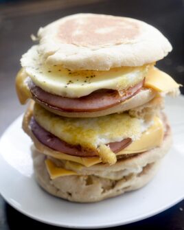 English Muffin Recipes for Weight Watchers