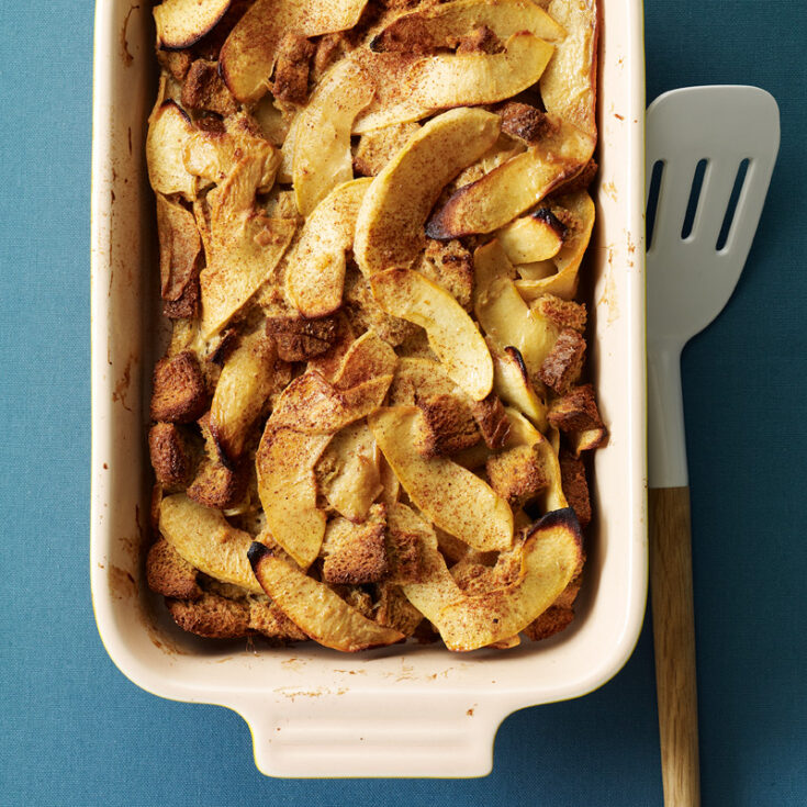 Image for Spiced-apple breakfast casserole 