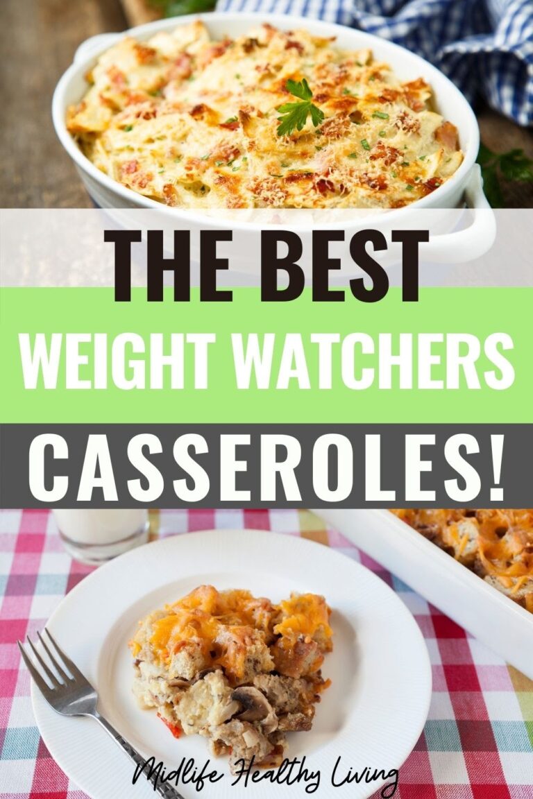 Delicious Casseroles to Make While on Weight Watchers