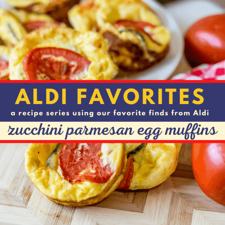 Image for Zucchini Parmesan Egg Muffins