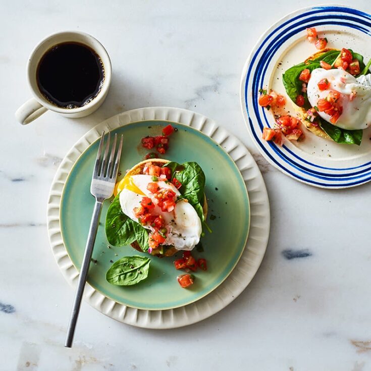 Image for Tex-Mex English muffin