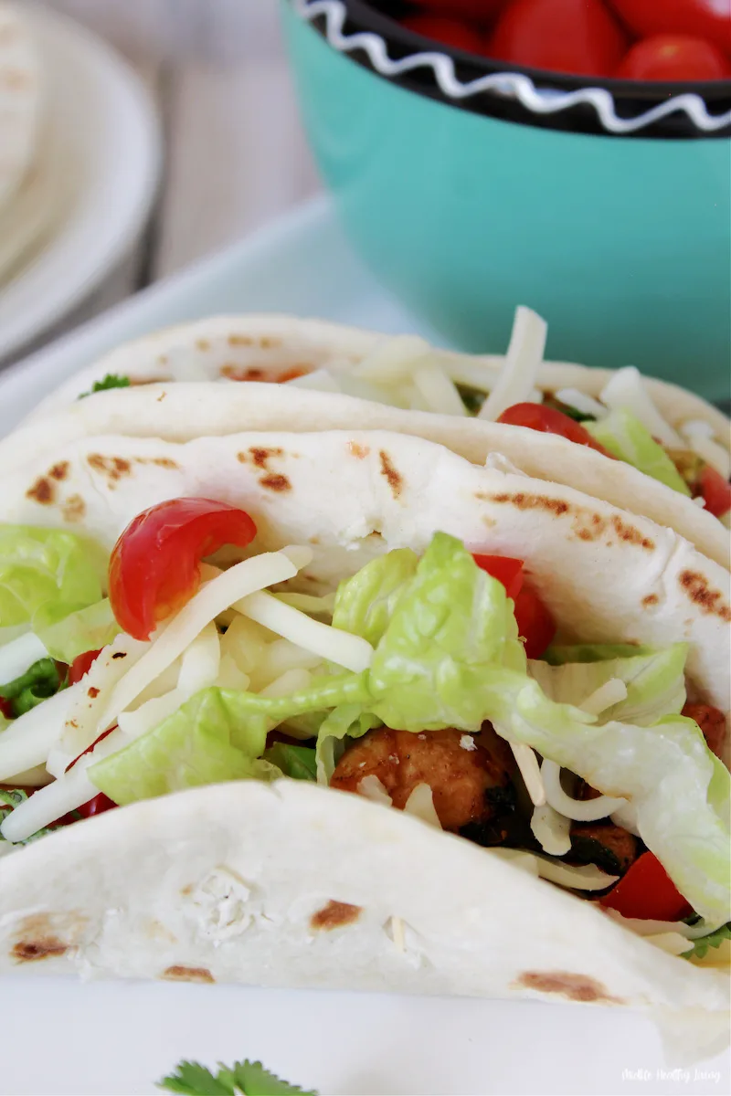 Weight Watchers Chicken Tacos