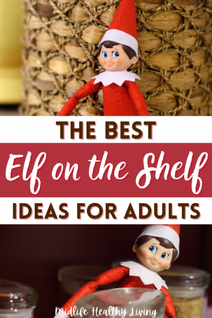 32 Elf on the Shelf Ideas for Adults