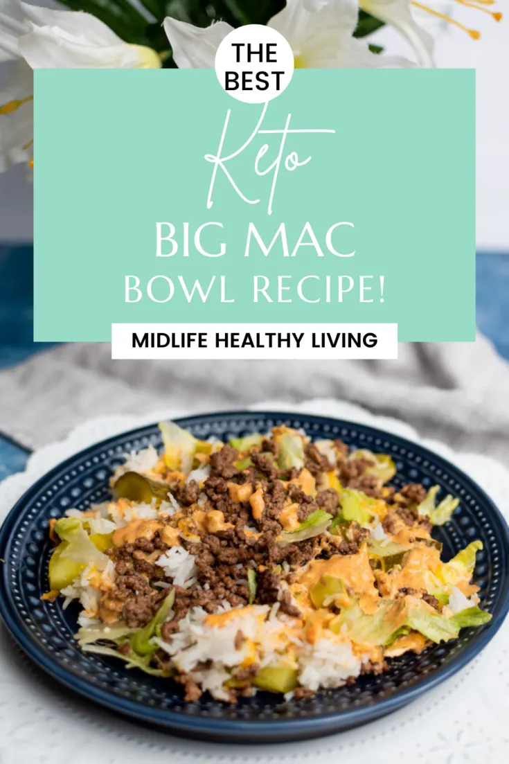 Big Mac Bowl (super EASY) - This Vivacious Life