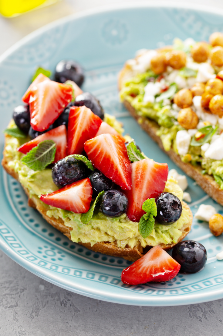 Healthy Toppings For Toast