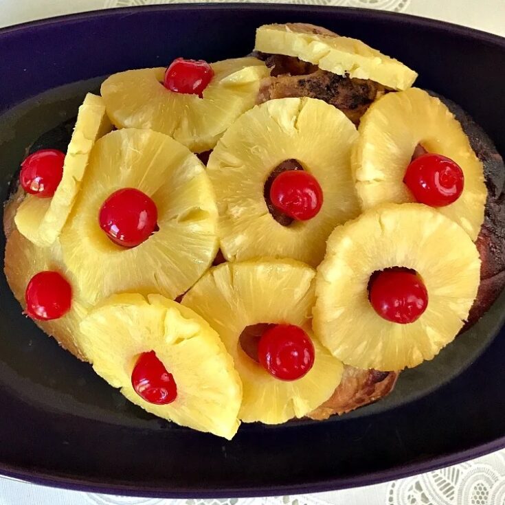 Image for Crockpot Brown Sugar & Pineapple Glazed Ham
