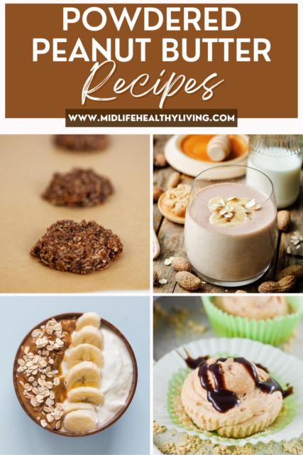 Powdered Peanut Butter Recipes