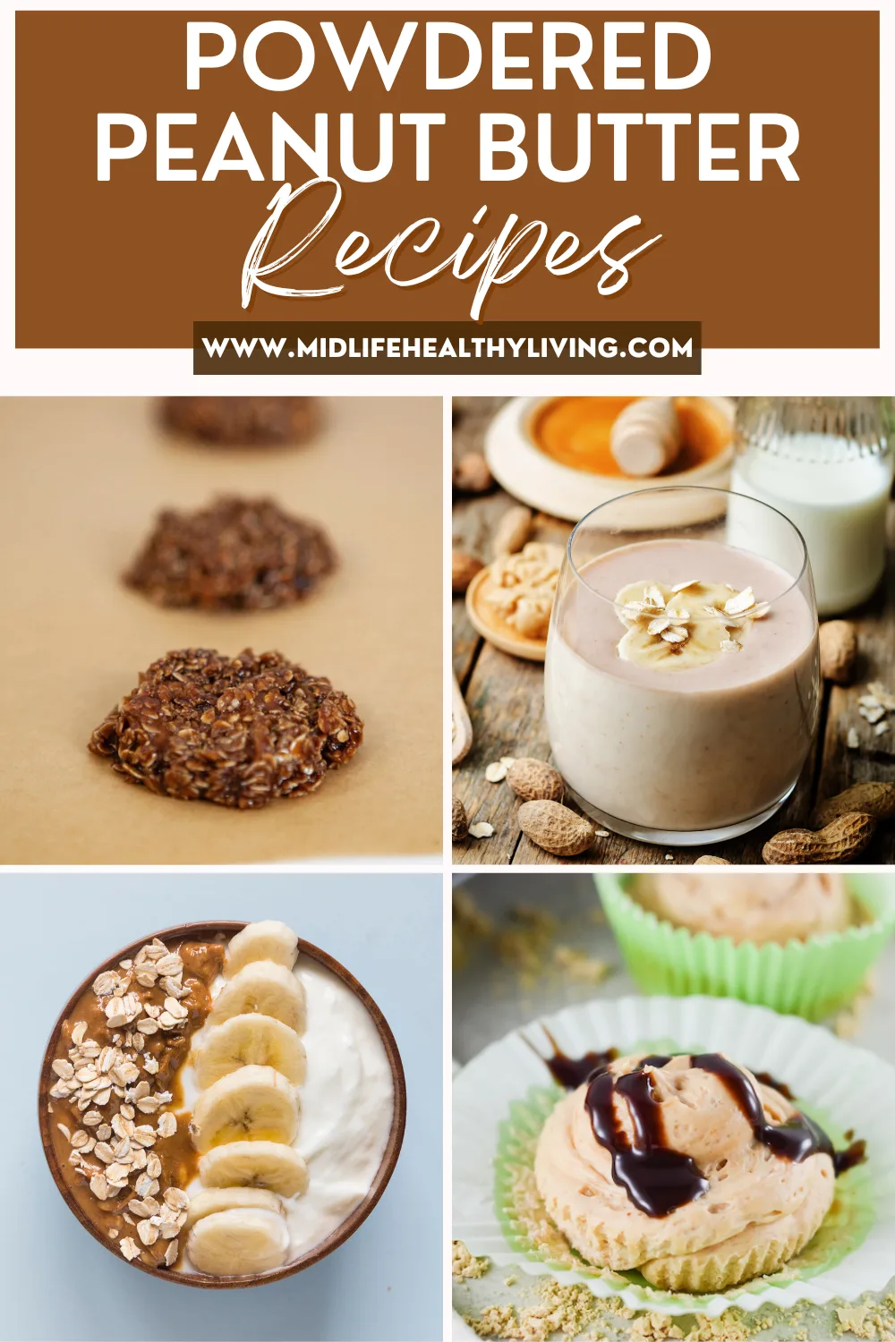 PB2 Powdered Peanut Butter, Recipes & Plant-Based Baking Mixes