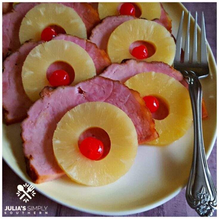 Image for Slow Cooker Ham & Pineapple Glaze