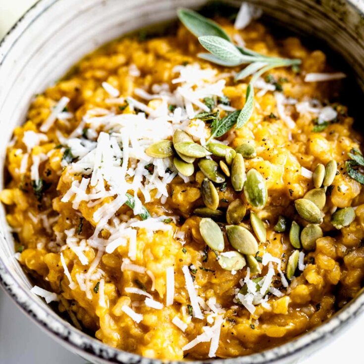 Image for The Best Healthy Pumpkin Risotto Recipe