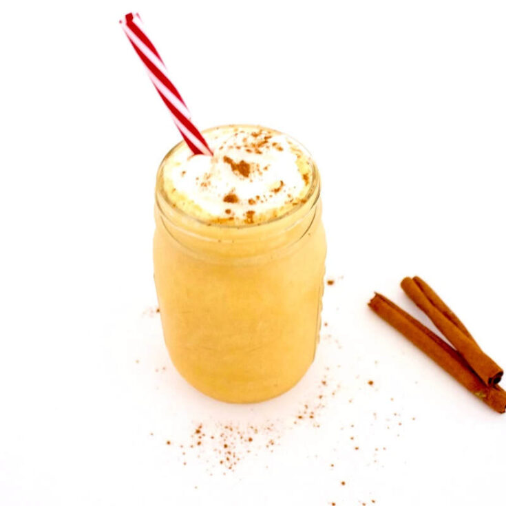 Image for Vegan Pumpkin Spice Milkshake